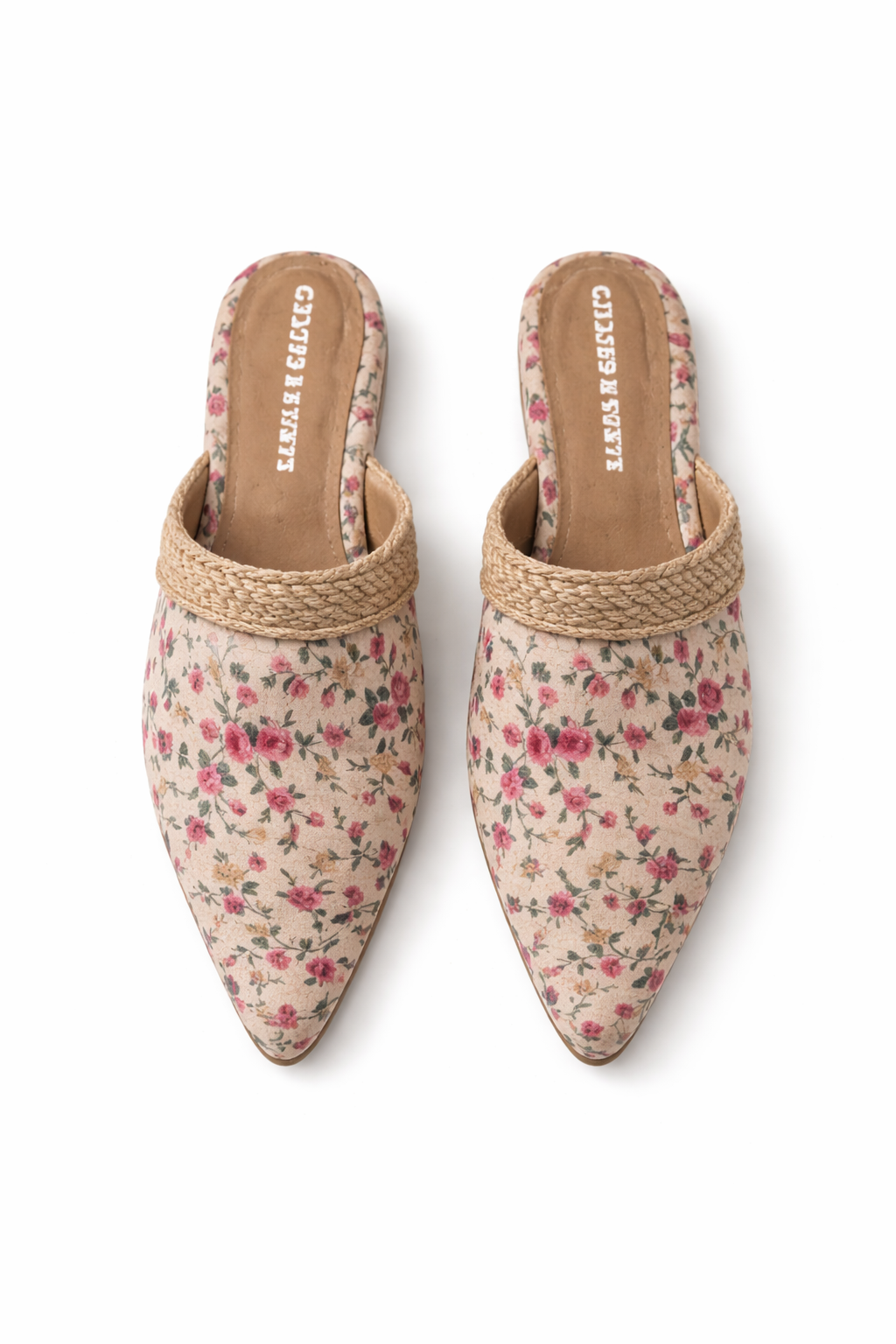 Floral Garden Mule