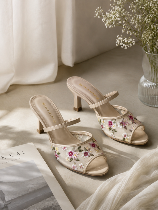 Flora Mesh Mule