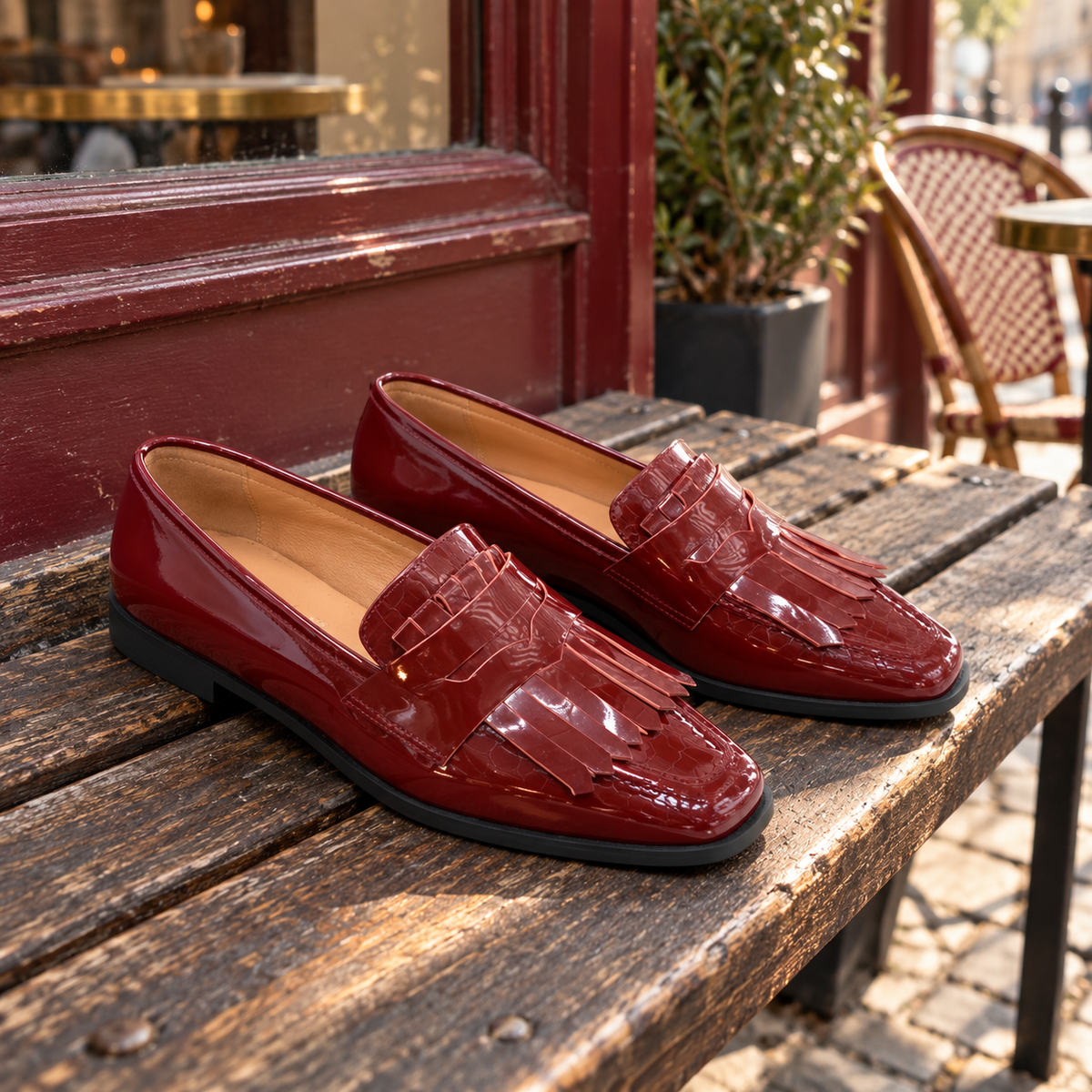 Camden Fringe Loafer
