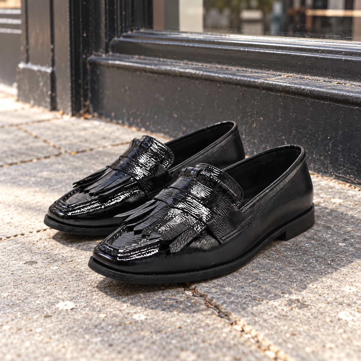 Camden Fringe Loafer