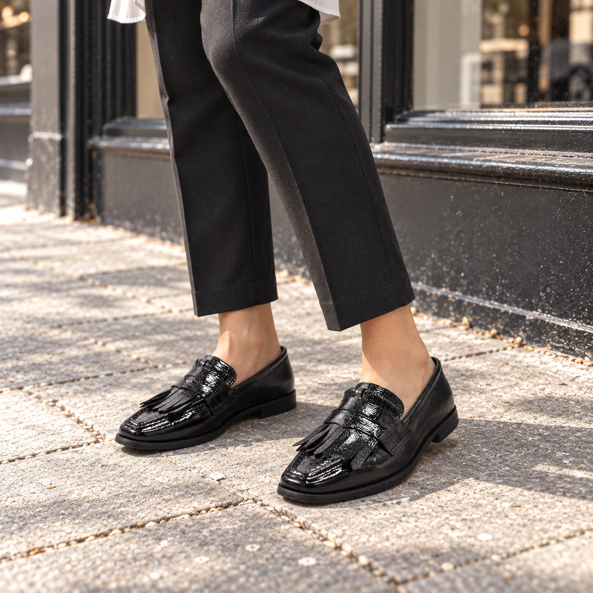 Camden Fringe Loafer