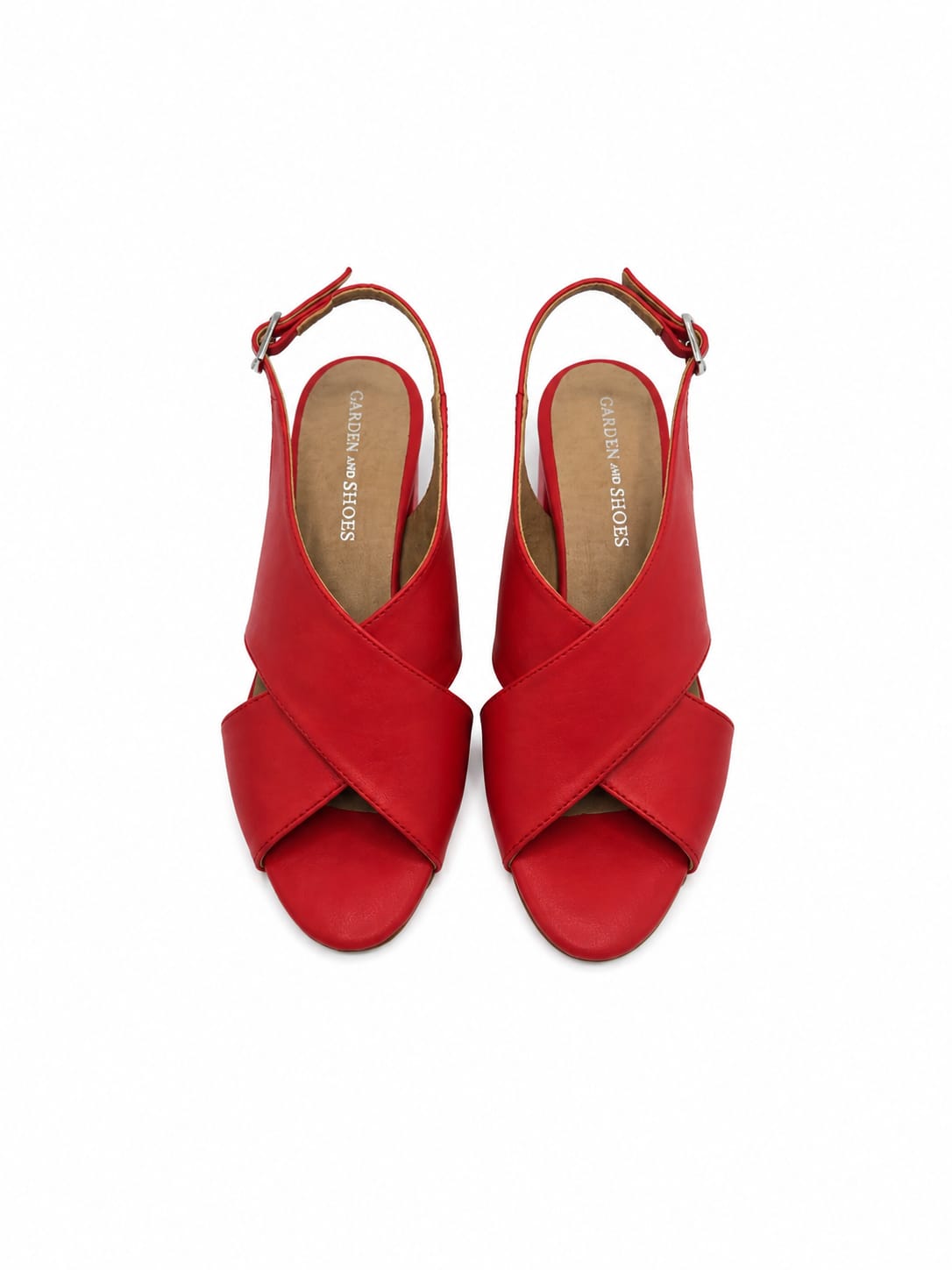 Luna Cross Heel