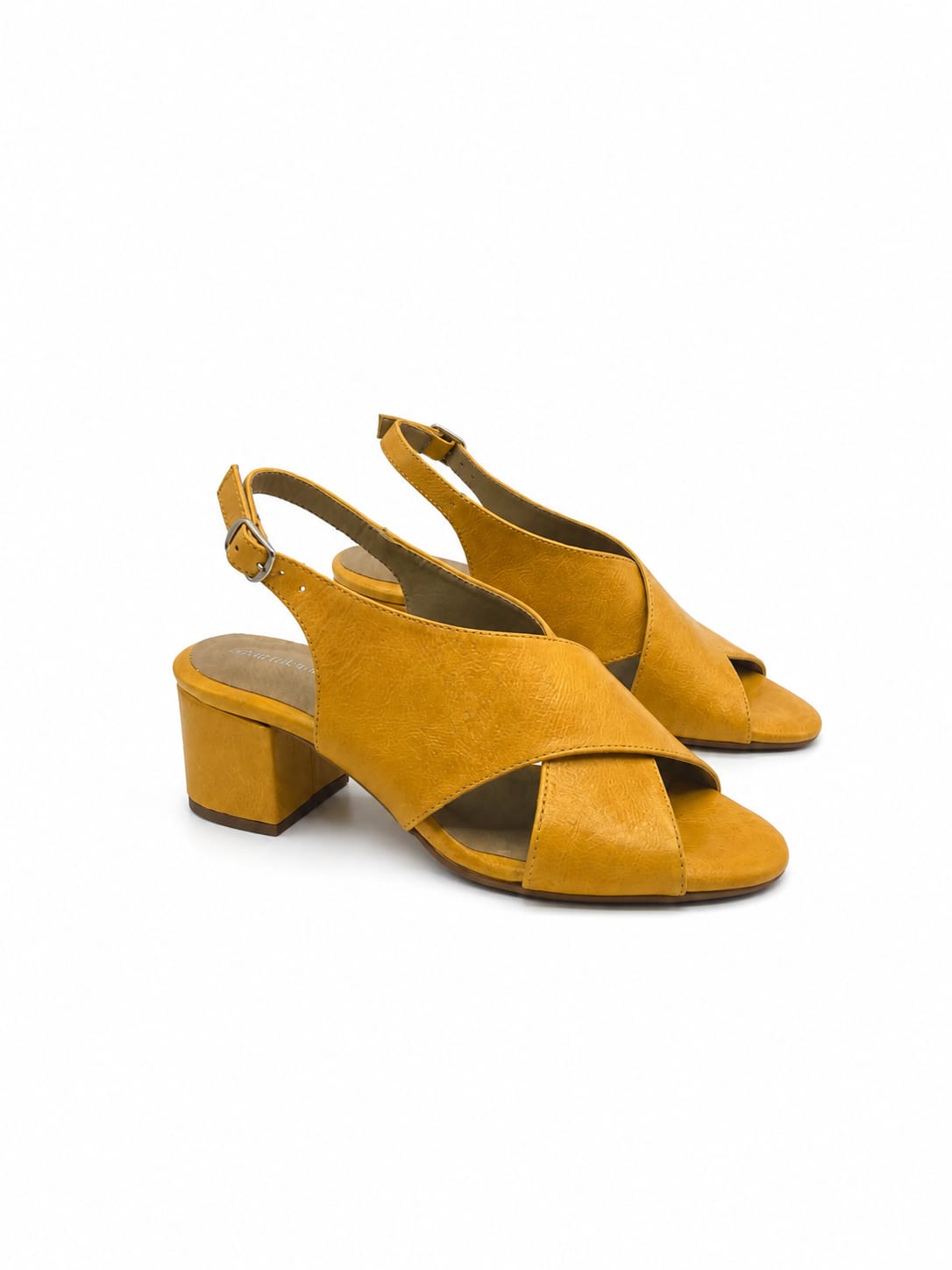 Luna Cross Heel