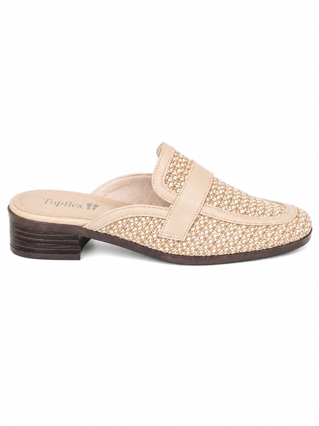 Topflex Aura Weave Mule