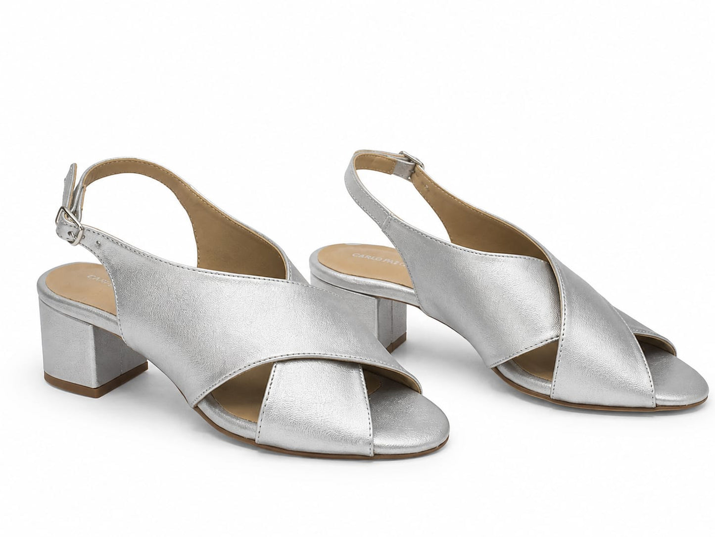 Luna Cross Heel